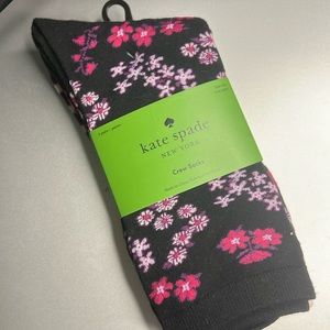 Kate Spade Crew Socks